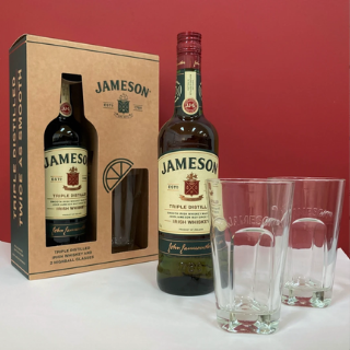 Jameson Irish Whiskey Gift Set with Glasses image